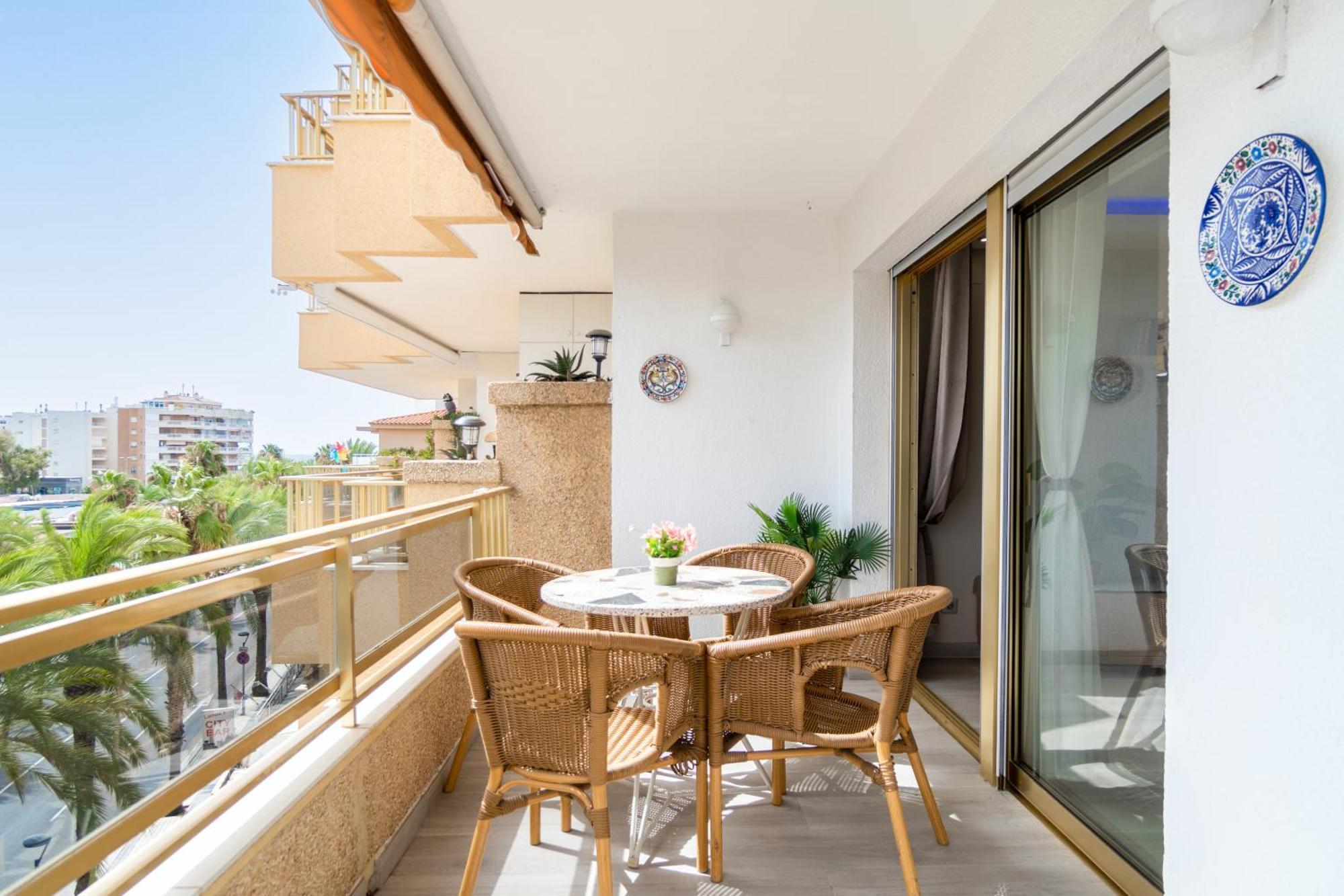 Turistmar - Acogedor Apartamento A Solo 50M De La Playa, Salou Eksteriør bilde